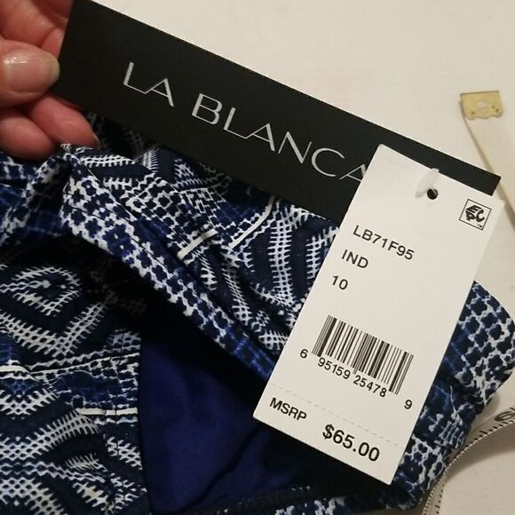 La Blanca bikini bottoms size 10 - Picture 14 of 14